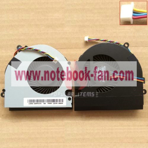 NEW DFS531005PL0T Laptop CPU Fan 072213C 0.5A DC5V FB85 - Click Image to Close